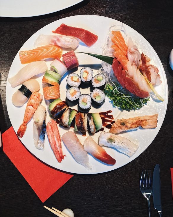 Koishu fish & sushi, restaurace brno, nejlepší restaurace v Brně - top restaurace brno
