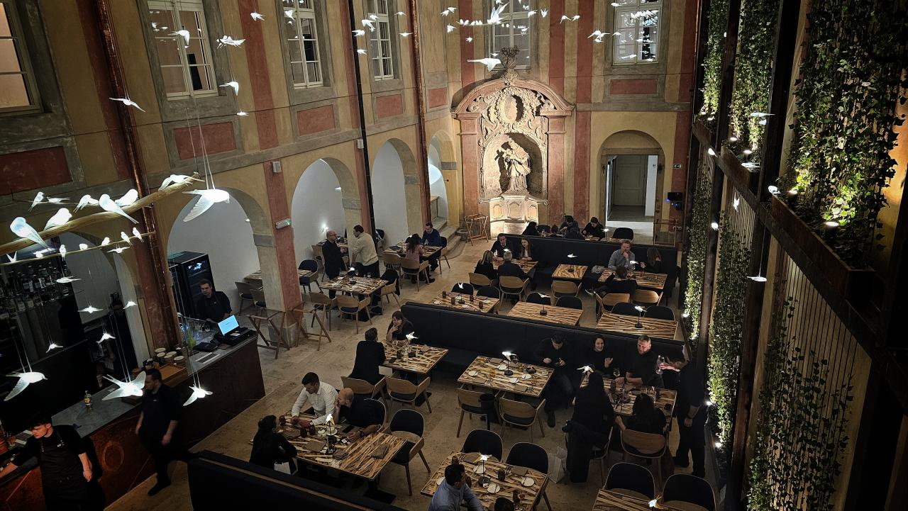 Restaurace 420 v Praze